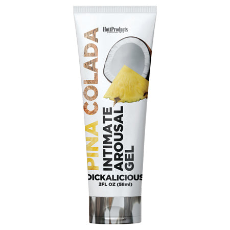 Gel de excitación íntima Dickalicious Piña Colada 2 oz.