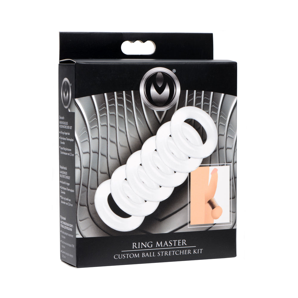 Kit de ensanchador de bolas personalizado Master Series Ring Master