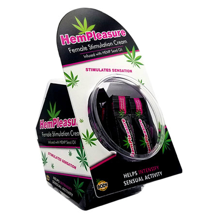 Expositor de pecera HemPleasure para mujeres (50 piezas)