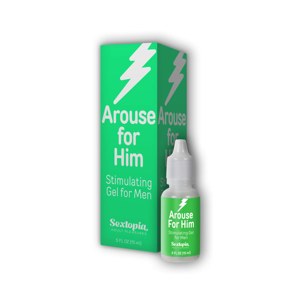 Gel estimulante Sextopia Arouse For Him para hombres, botella de 14 ml