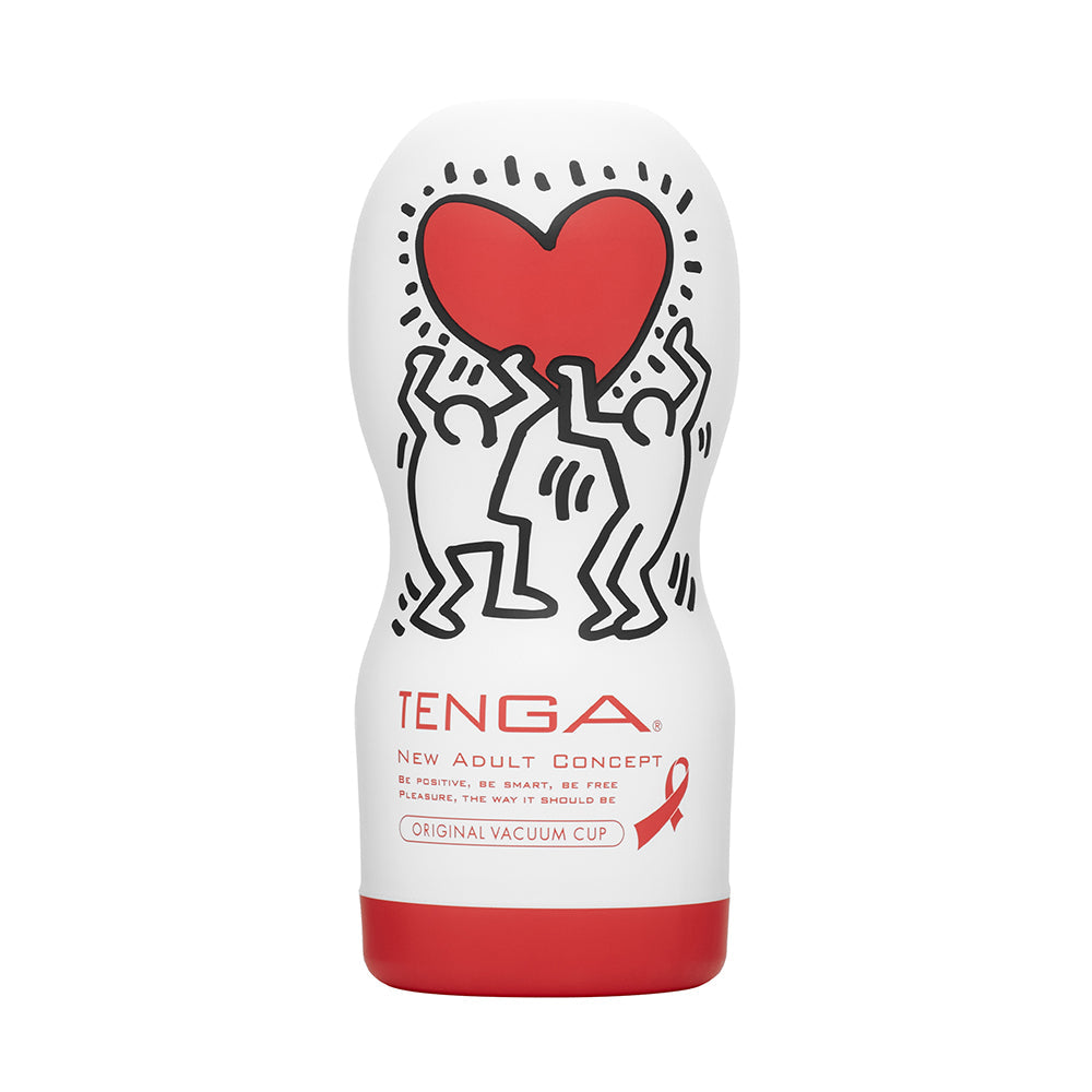 Taza de vacío original Tenga Keith Haring
