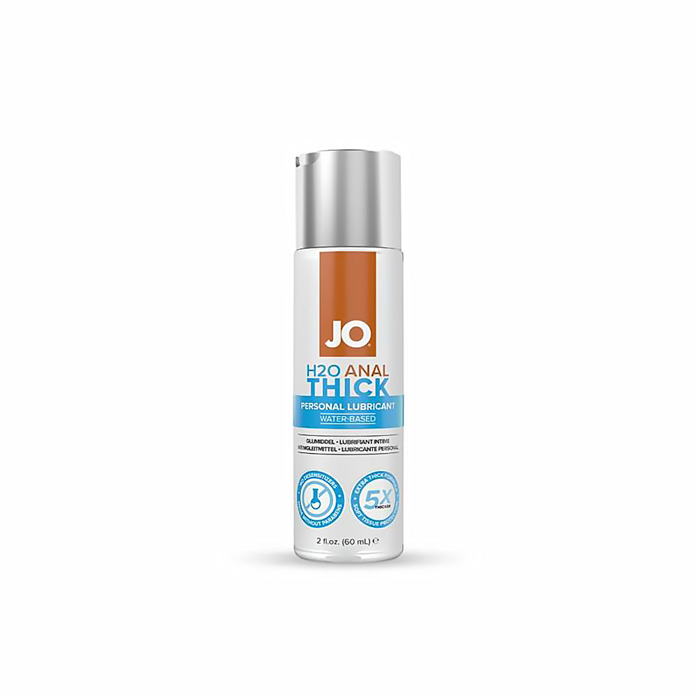 Lubricante anal espeso a base de agua JO H2O 2 oz.