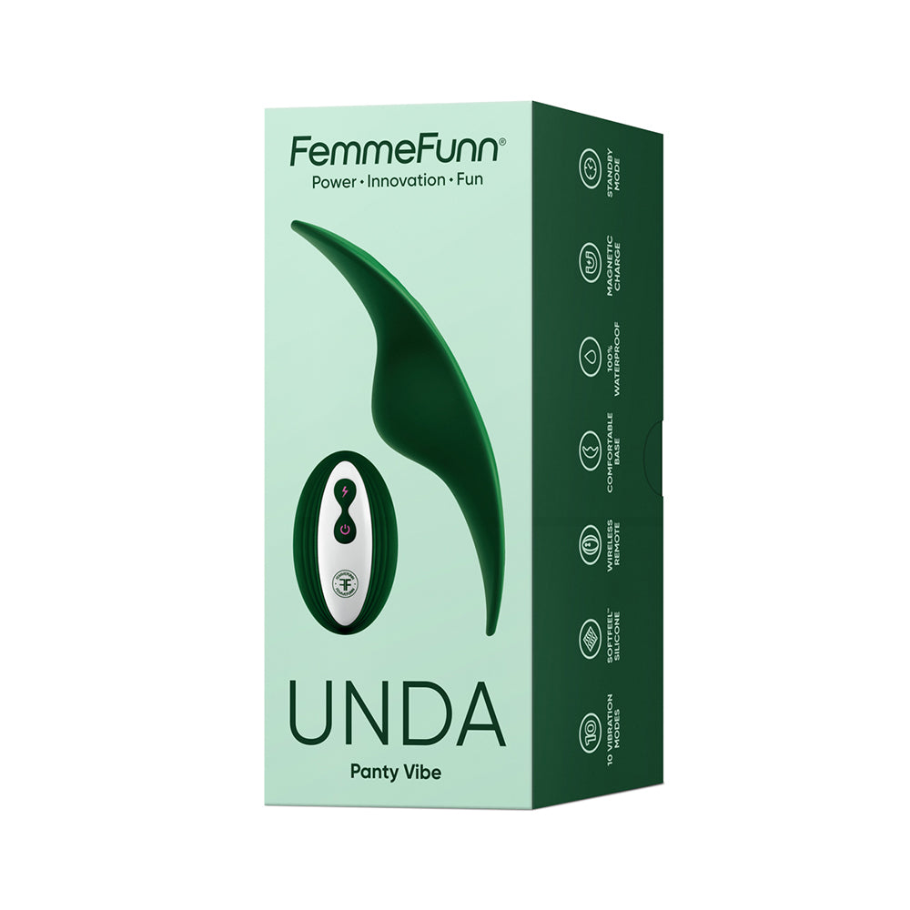 FemmeFunn Unda Verde Oscuro