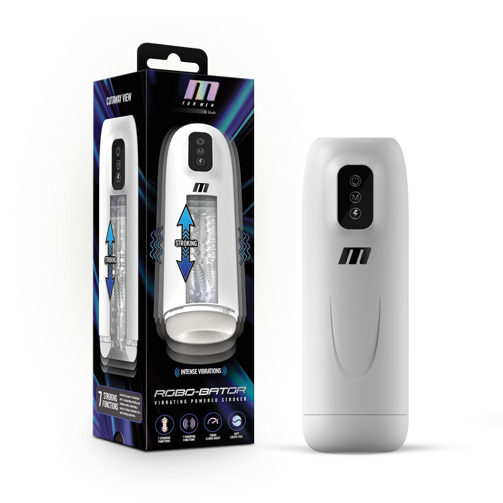 M para hombre Robo-Bator Blanco