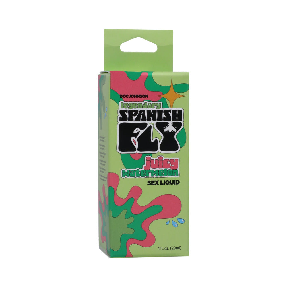 Spanish Fly Sex Drops Watermelon 1 oz.
