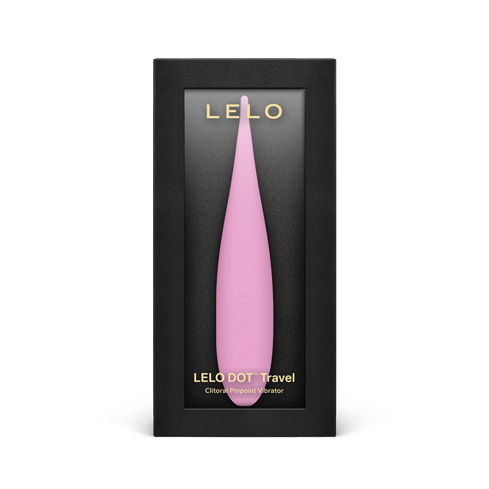 Vibrador de viaje para clítoris LELO DOT Pinpoint, color rosa