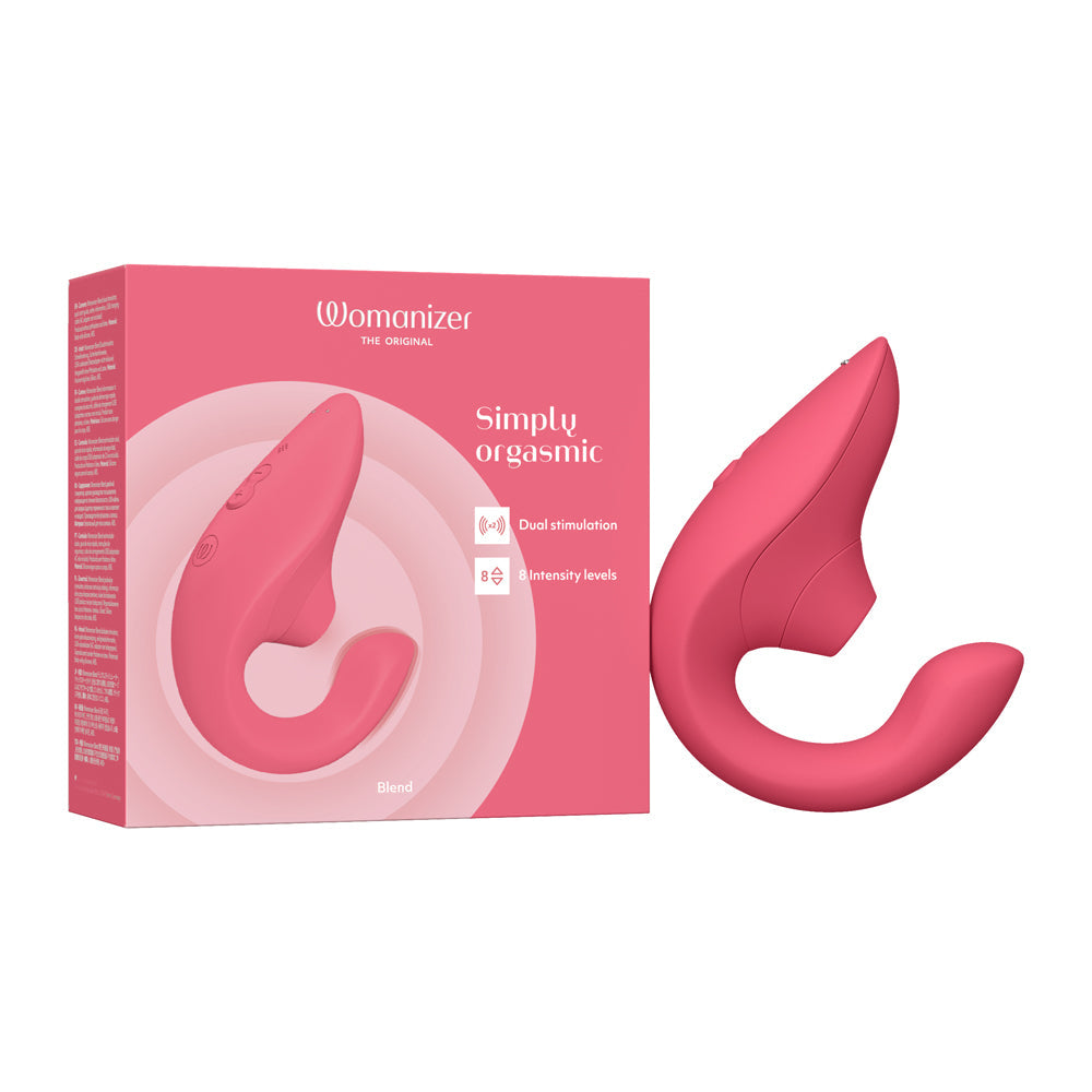 Womanizer Blend Rosa vibrante