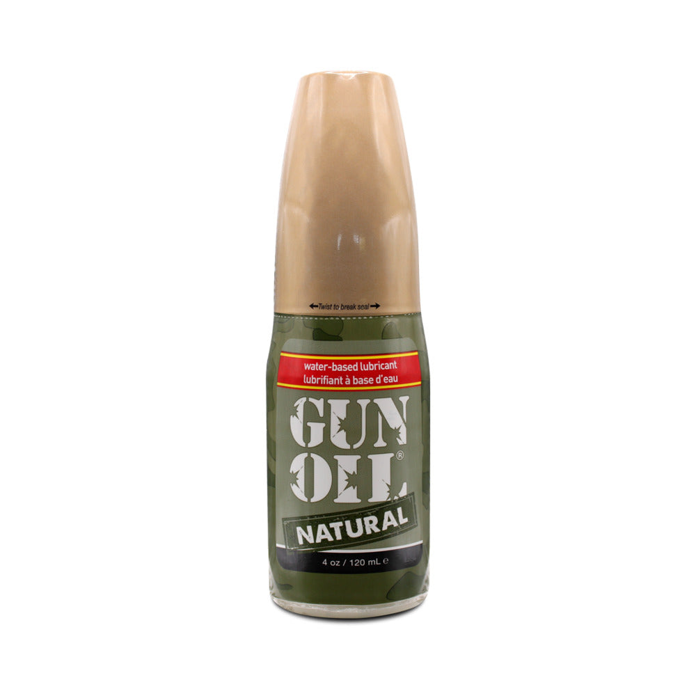 Lubricante natural a base de agua Gun Oil, 4 oz.