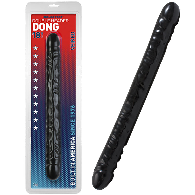 Dong de doble cabezal veteado