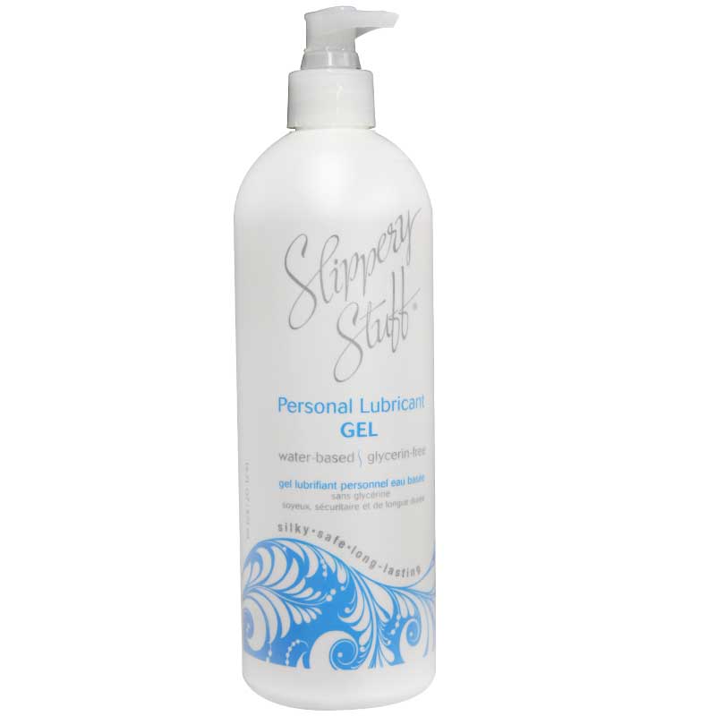 Lubricante en gel Slippery Stuff de 16 oz a base de agua