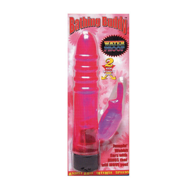 Bathing Buddy (Red) Vibrator
