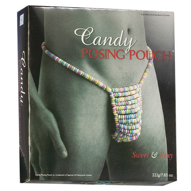 Bolsa de caramelos para posar