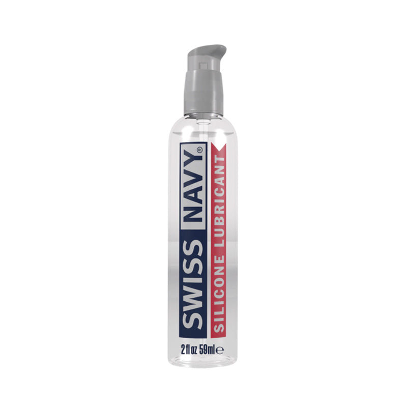 Lubricante de silicona Swiss Navy de 2 oz
