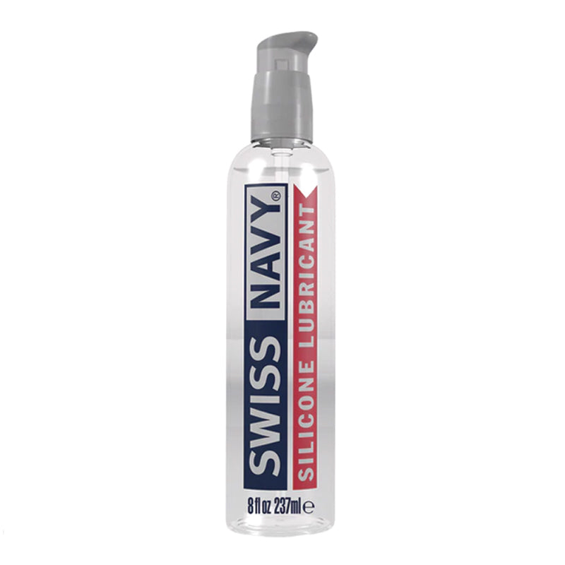 Lubricante de silicona Swiss Navy de 8 oz