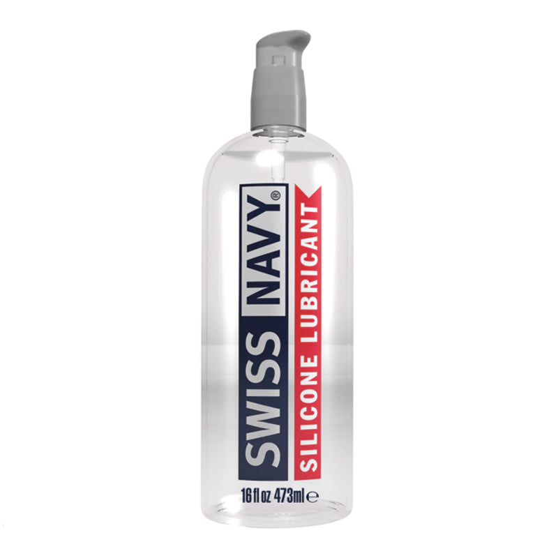 Lubricante de silicona Swiss Navy 16 oz.