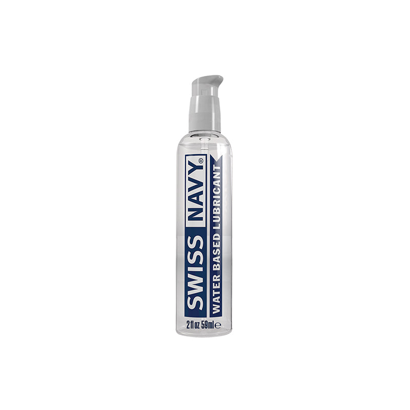 Lubricante a base de agua Swiss Navy 2 oz
