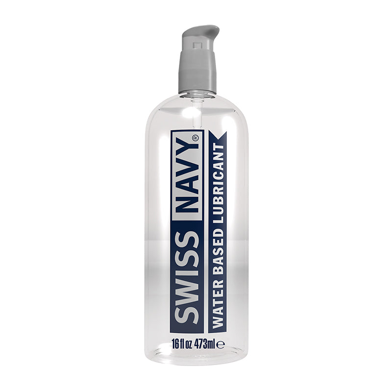 Lubricante a base de agua Swiss Navy 16 oz