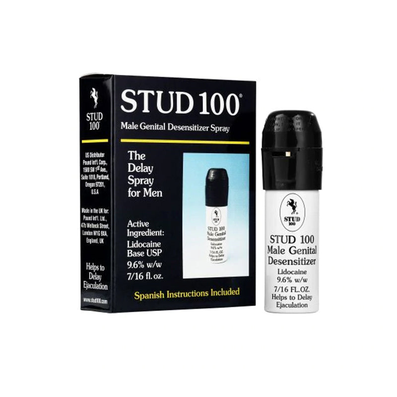 Spray retardante Stud 100 (12 unidades de 0,5 oz cada una)