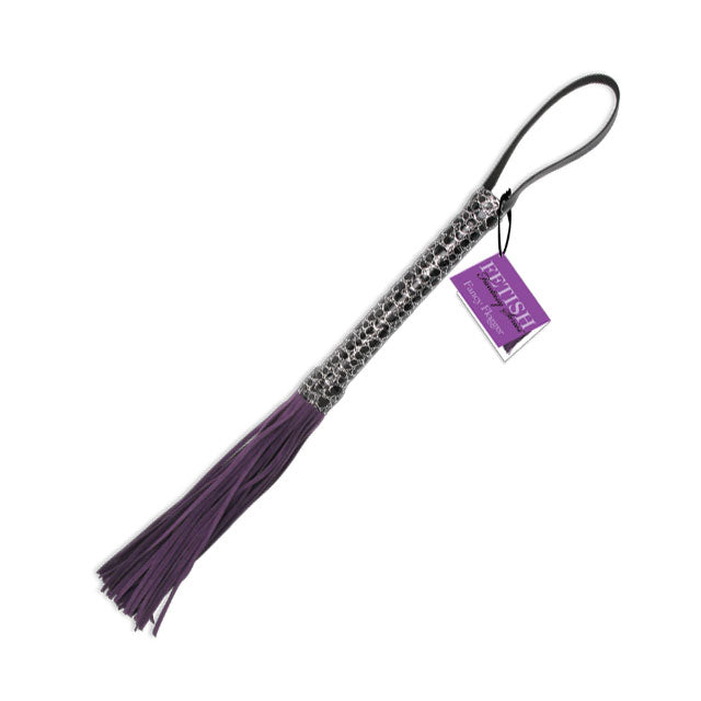 Flogger morado de diseñador de la serie Pipedream Fetish Fantasy