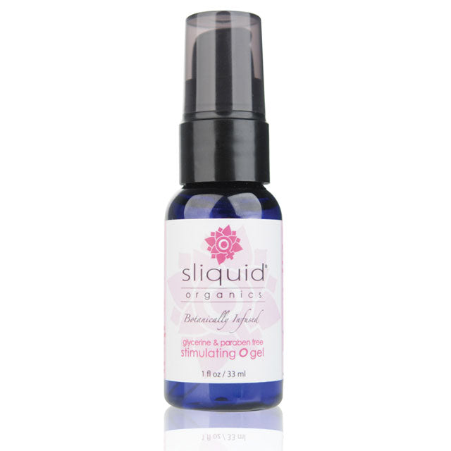 Gel estimulante Sliquid Organics 1 oz (multilingüe)