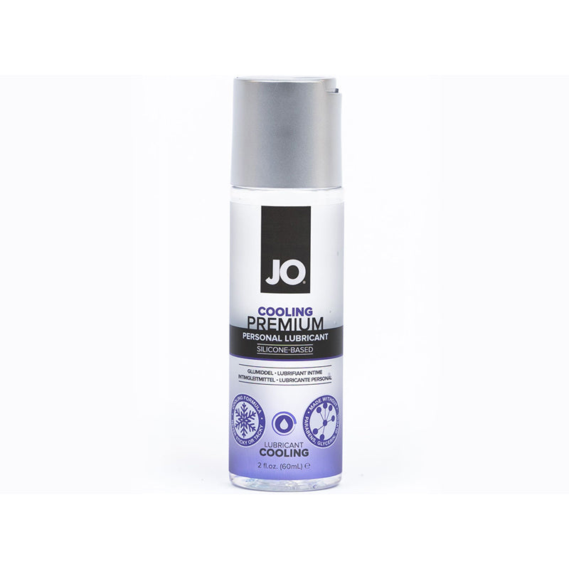JO Premium - Lubricante refrigerante (a base de silicona) 60 ml