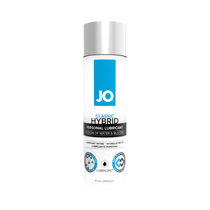 JO Classic Hybrid - Original - Lubricante (Híbrido) 8 fl oz / 240 ml