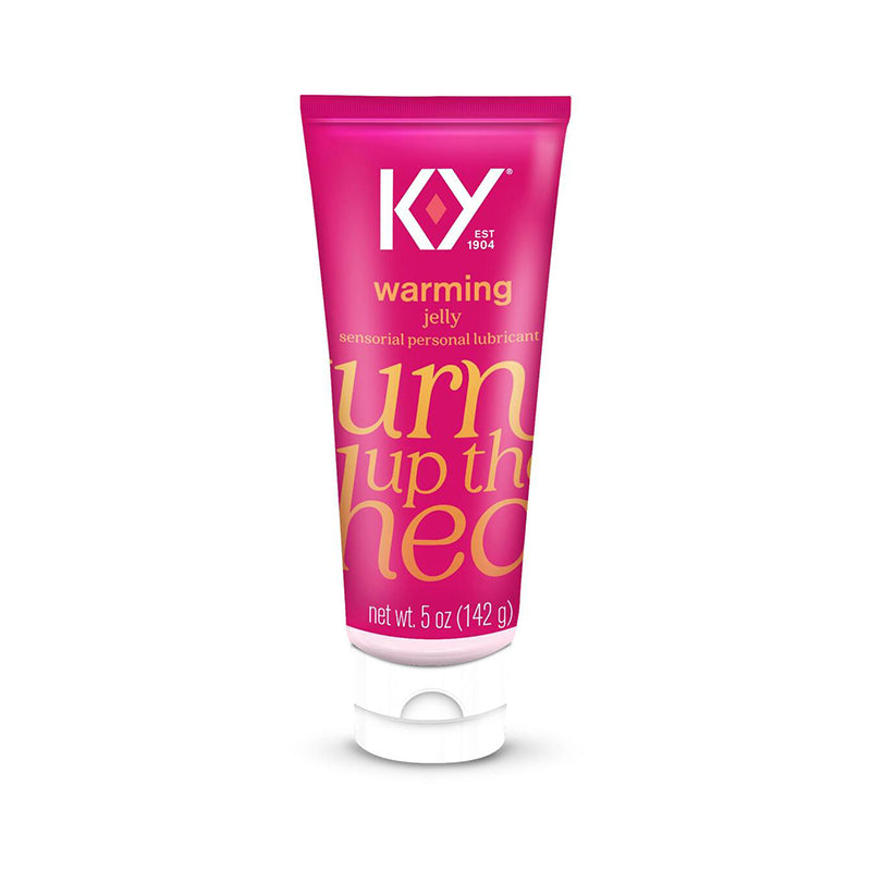 Lubricante personal KY Warming Jelly 5 oz.