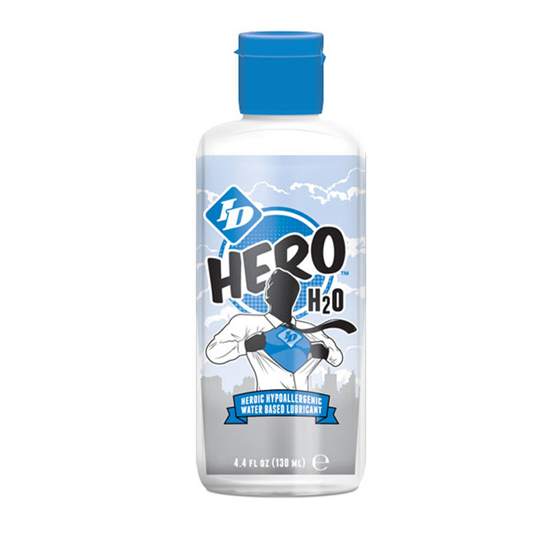 Lubricante ID Hero H2O de 4.4 onzas líquidas