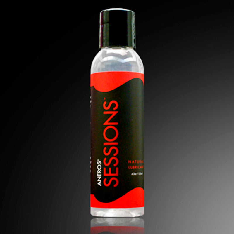 Lubricante a base de agua Aneros Sessions 4.2 oz.