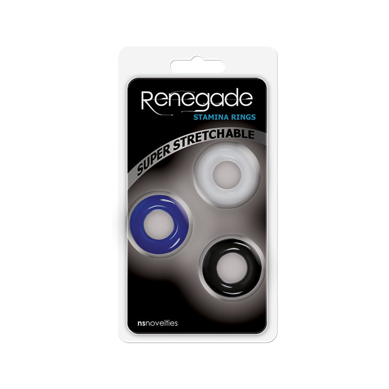 Paquete de 3 anillos de resistencia Renegade