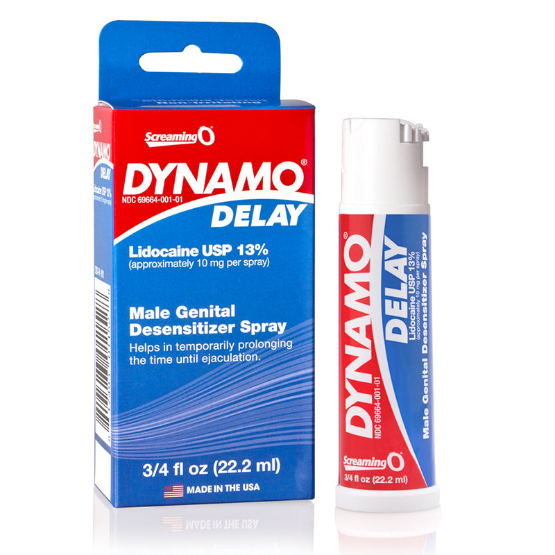 Spray retardante Screaming O Dynamo de 0.75 oz