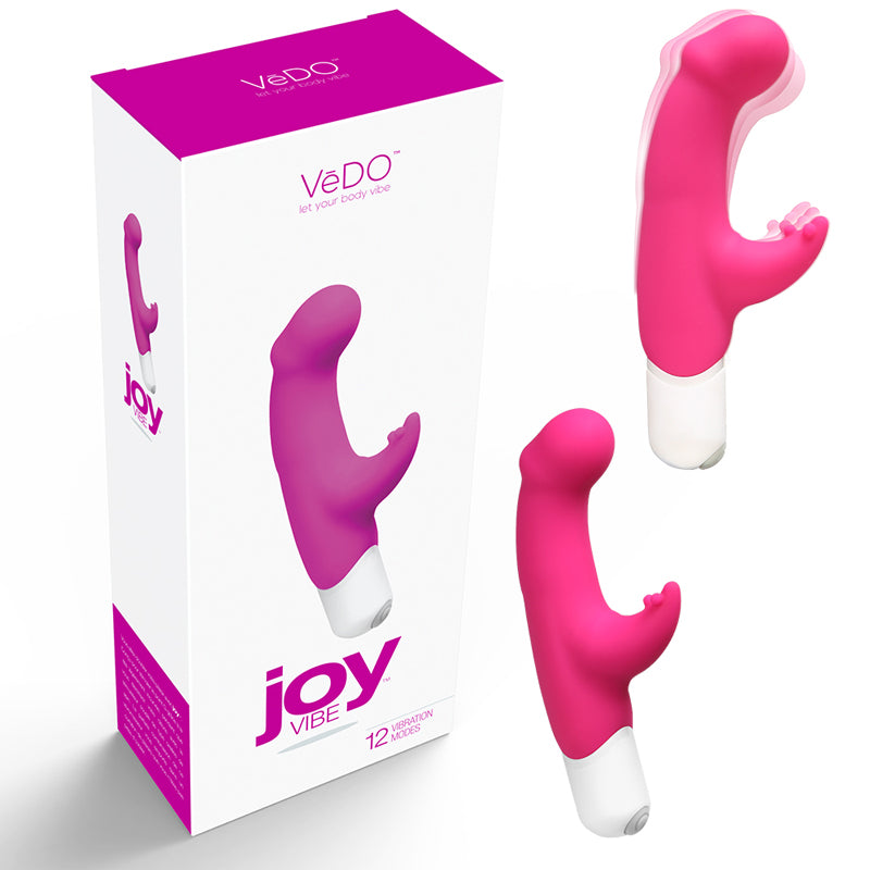 Vibrador VeDO Joy Mini, color rosa