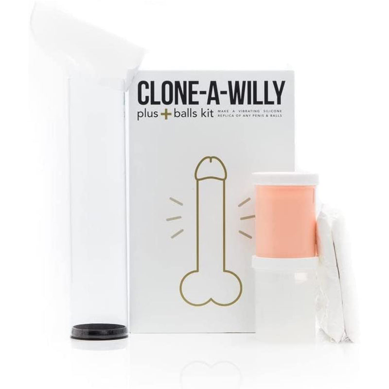 Clone-A-Willy con pelotas