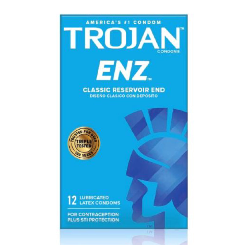 Condones lubricados Trojan-Enz