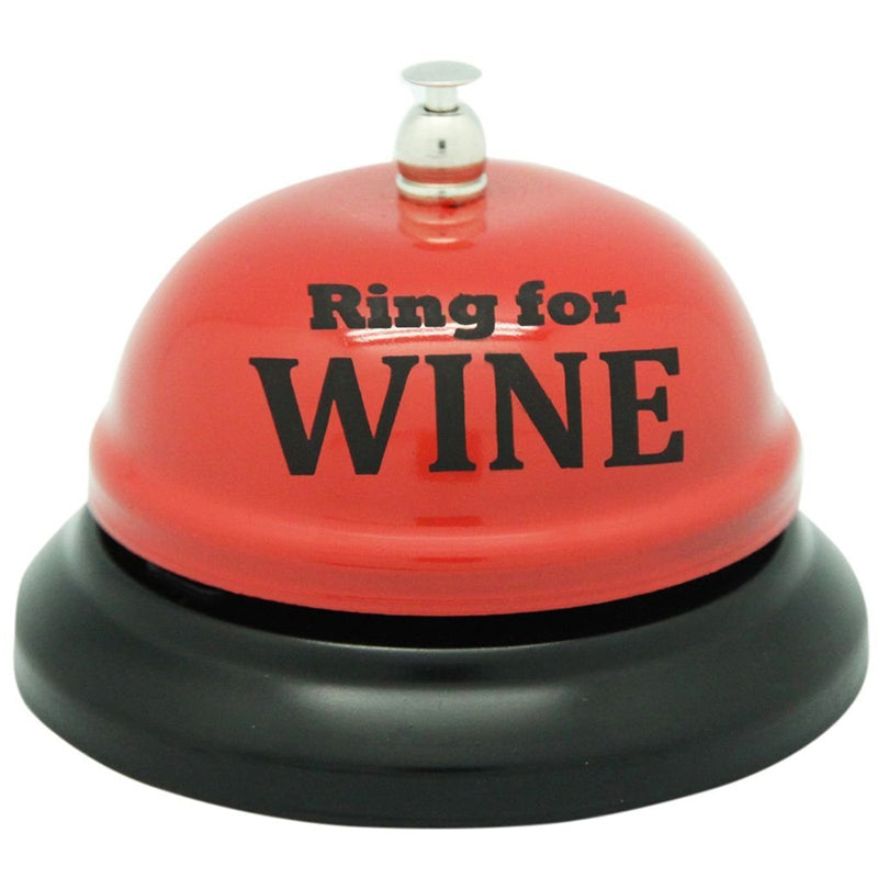 Campana de mesa Ring For Wine