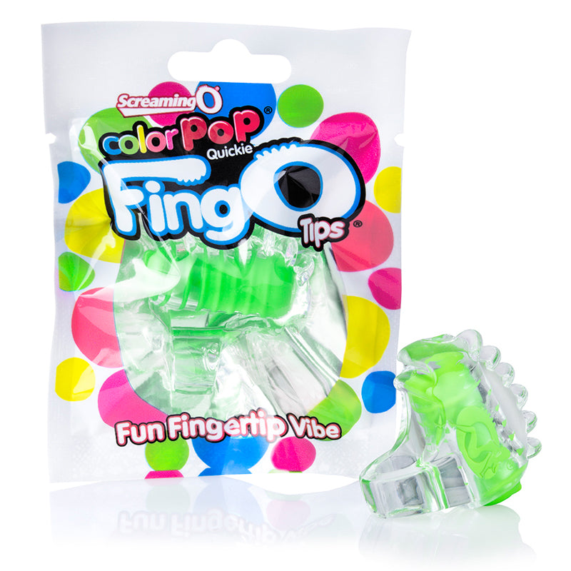 Punta FingO de Screaming O ColorPop verde