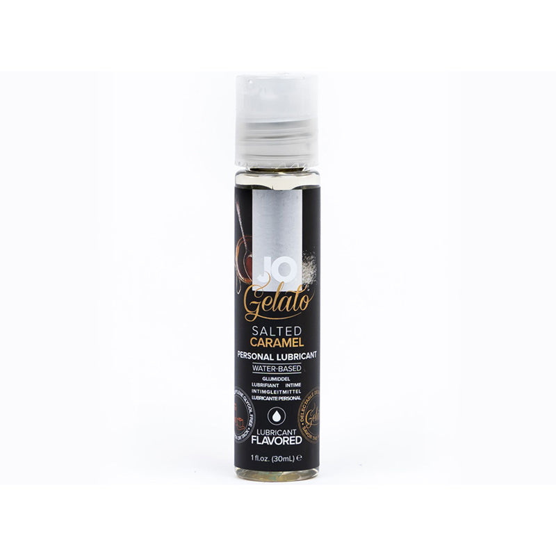 JO Gelato - Caramelo Salado - Lubricante (A Base de Agua) 1 fl oz / 30 ml