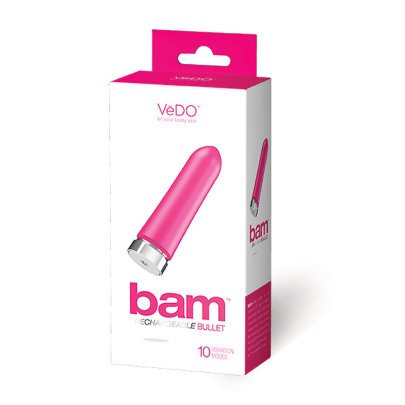 Bala recargable VeDO Bam - Rosa zorro