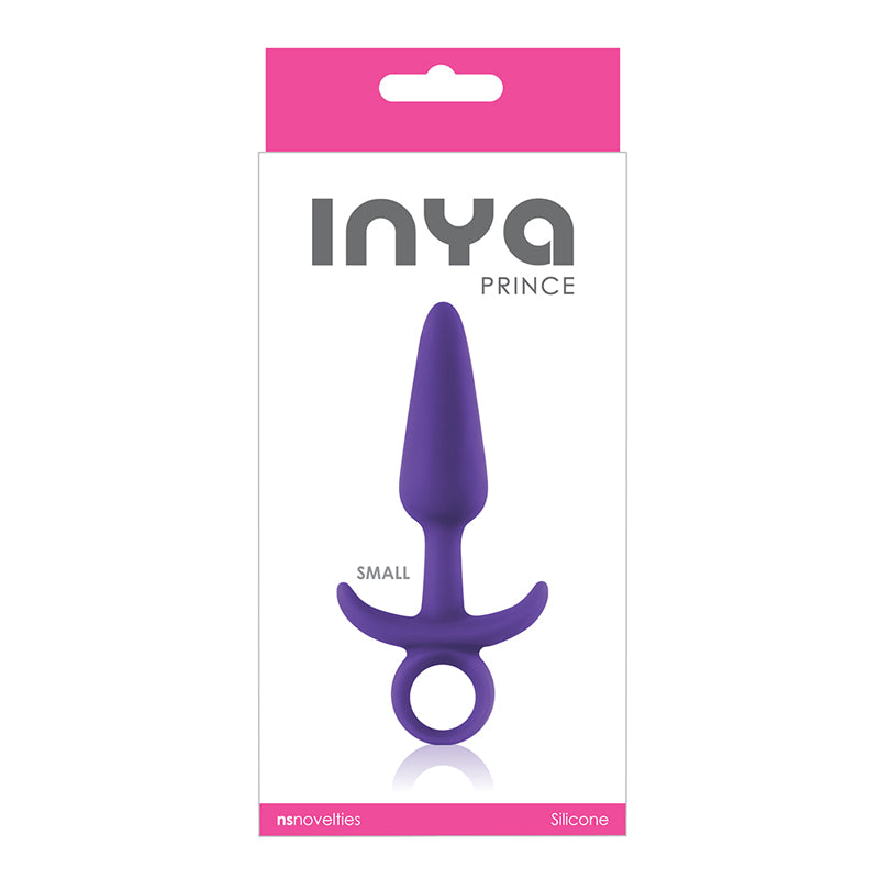 Tapón anal INYA Prince pequeño morado
