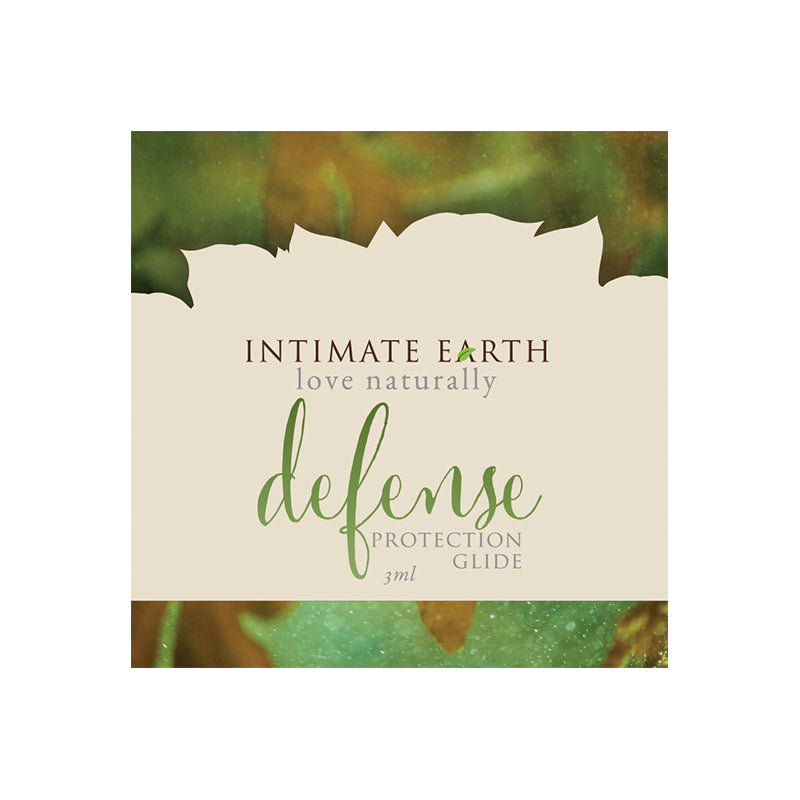 Protección Intimate Earth Defense Glide 3 ml/0.10 oz (papel de aluminio)