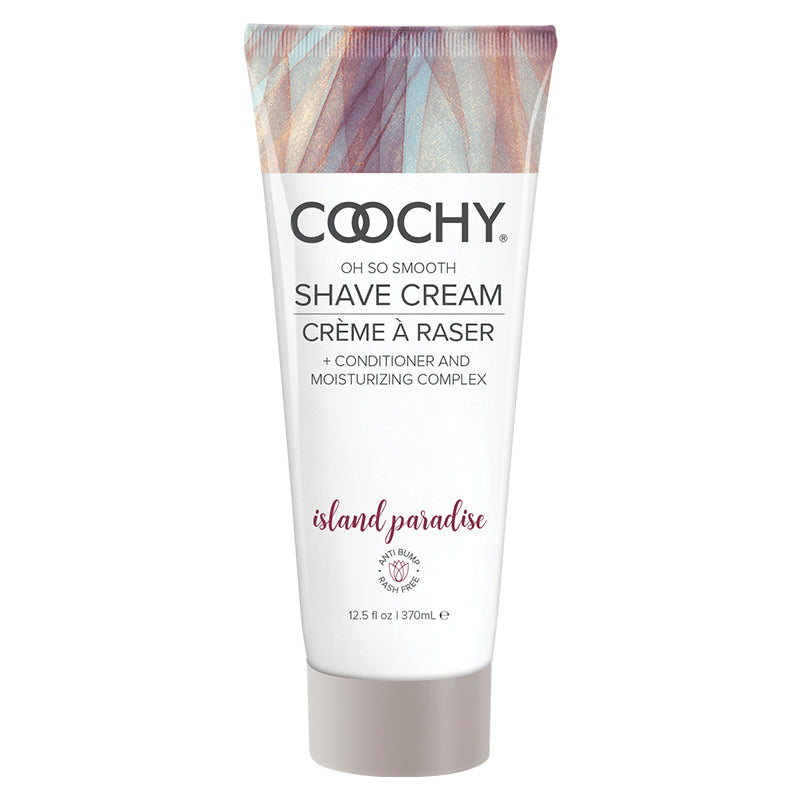 Crema de afeitar Coochy Island Paradise 12.5 fl.oz