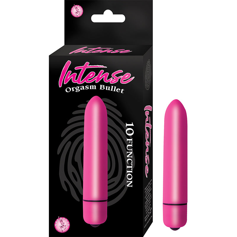 Bala para orgasmos intensos, 10 funciones, impermeable, color rosa