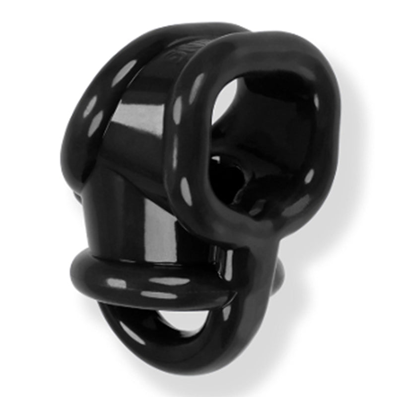 OxBalls Ballsling - Pelota dividida negra