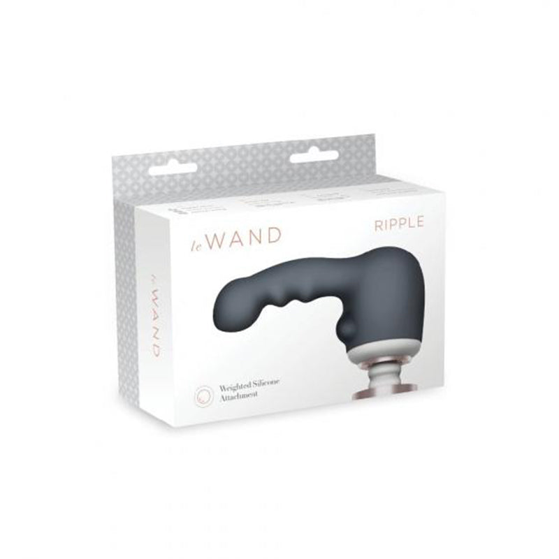 Accesorio de silicona con peso Le Wand Ripple