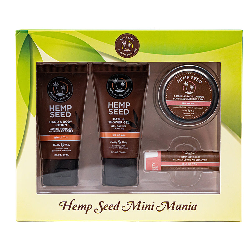 Earthly Body Mini Mania Isle Of You Travel Set 2019