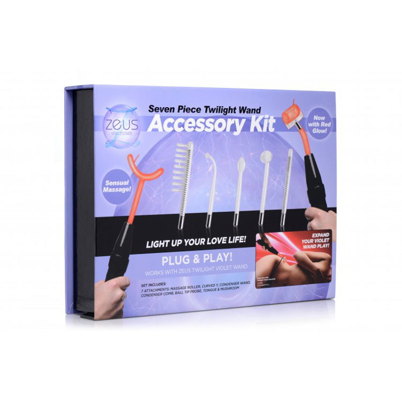 Kit de accesorios de varita Twilight de 7 piezas
