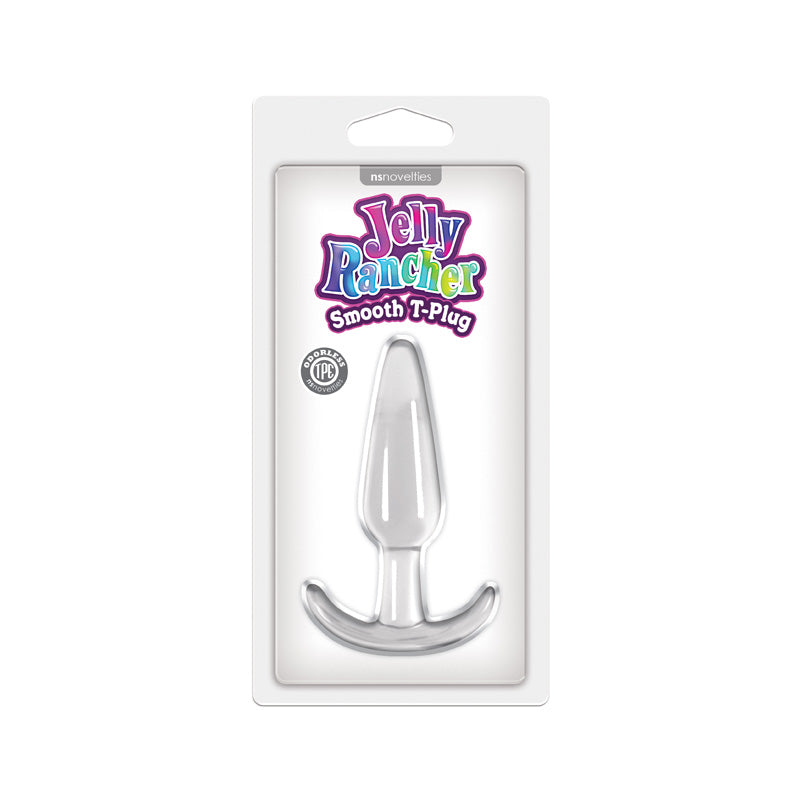 Jelly Rancher - Conector en T liso transparente
