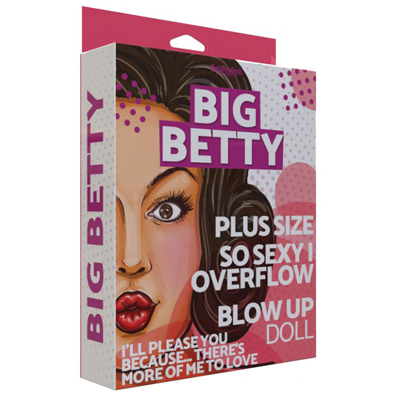Big Betty - Muñeca inflable de fiesta