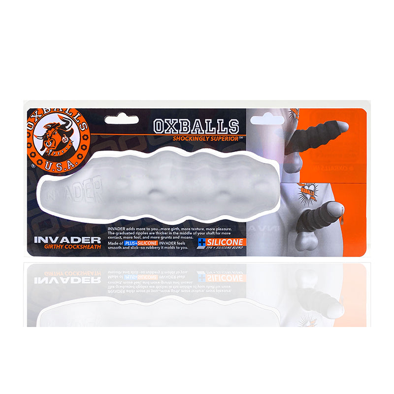 Oxballs Invader Cocksheath Hielo transparente