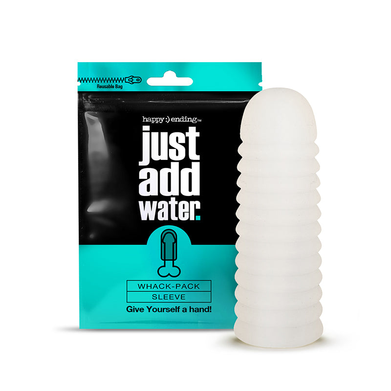 Paquete de lubricante autolubricante Happy Ending Just Add Water - Funda